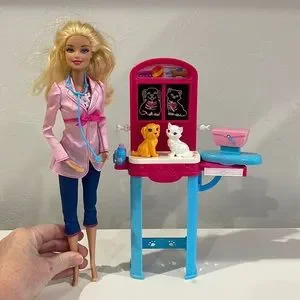 Barbie Toys Barbie Pet Vet Doll Playset Poshmark